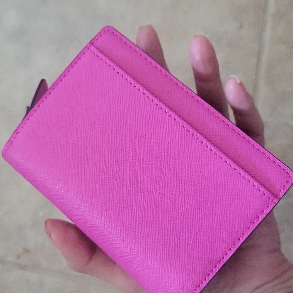 MWOT KATE SPADE Pink Leather Wallet - Picture 2 of 5